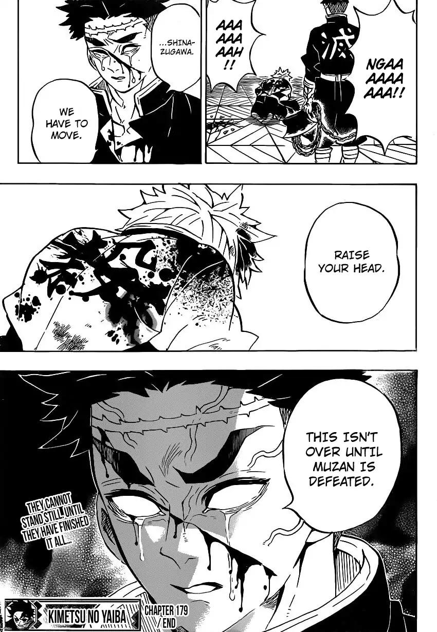 Kimetsu no Yaiba Chapter 179 20